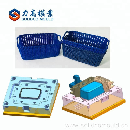 rattan storage container mould rattan storage basket mold